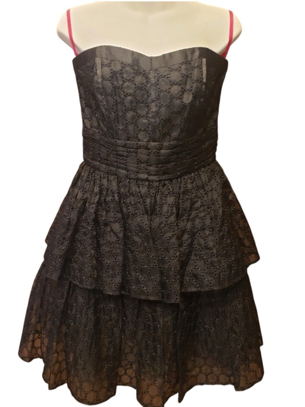 NWT Betsey Johnson Party
Dress - Black Mini, size 8